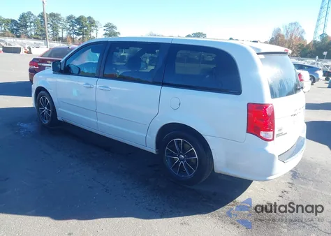 2016 Dodge Grand Caravan R/T z USA, uszkodzony, nr VIN 2C4RDGEG3GR249158